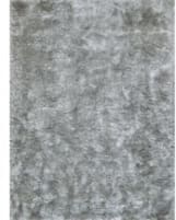 Exquisite Rugs Sumo Shag Hand Woven 5345 Gray Area Rug
