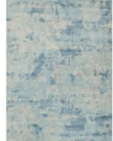 Exquisite Rugs Mineral Hand Loomed 5357 Blue Area Rug