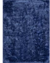 Exquisite Rugs Sumo Shag Hand Woven 5381 Navy Area Rug