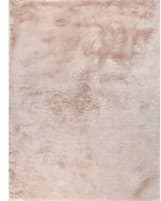Exquisite Rugs Sumo Shag Hand Woven 5403 Pink Area Rug