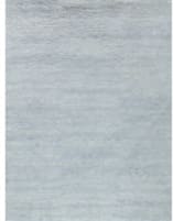 Exquisite Rugs Merino Hand Knotted 5488 Blue Area Rug