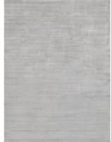 Exquisite Rugs Sanctuary Hand Loomed 5623 Light Silver Area Rug