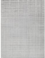Exquisite Rugs Robin Stripe Hand Loomed 5624 Light Silver Area Rug