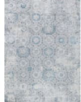 The Met x Exquisite Rugs Legacy Power Loomed 5662 Ivory - Blue