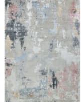 Exquisite Rugs Cosmo Hand Knotted 5719 Multi Area Rug