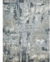Exquisite Rugs Cosmo Hand Knotted 5749 Gray - Charcoal Area Rug