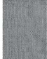 Exquisite Rugs Harbor Hand Woven 6043 White - Black Area Rug