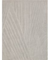 Exquisite Rugs Tempo Hand Loomed 6189 Light Silver Area Rug