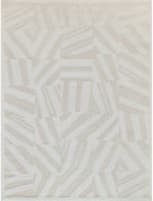 Exquisite Rugs Tempo Hand Loomed 6193 Light Beige Area Rug