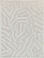 Exquisite Rugs Tempo Hand Loomed 6193 Light Beige Area Rug