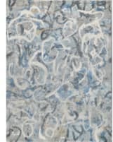 Exquisite Rugs Gianni Hand Loomed 6246 Blue - Silver Area Rug