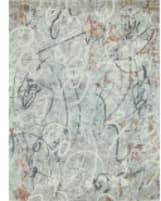 Exquisite Rugs Gianni Hand Woven 6251 Gray - Silver Area Rug