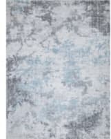 Exquisite Rugs Sky Hand Loomed 6327 Gray - Blue Area Rug