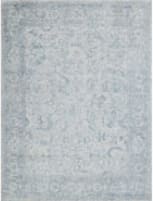 Exquisite Rugs Tuscany Hand Loomed 6341 Ivory - Blue Area Rug