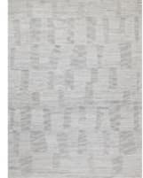 Exquisite Rugs Canyon Hand Woven 6428 Silver Area Rug