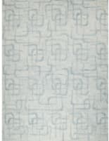 Exquisite Rugs Breeze Hand Tufted 6536 Light Blue Area Rug