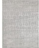 Exquisite Rugs Camora Modern Hand Woven 6753 Light Silver Area Rug