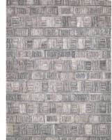 Exquisite Rugs Naturals Hand Tufted 6777 Charcoal Area Rug