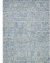 Exquisite Rugs Naturals Hand Tufted 6778 Blue - Ivory Area Rug