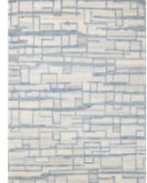 Exquisite Rugs Naturals Hand Tufted 6780 Blue - Ivory Area Rug