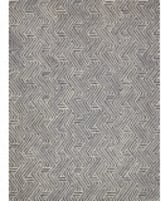 Exquisite Rugs Naturals Hand Tufted 6782 Gray - Ivory Area Rug