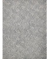 Exquisite Rugs Naturals Hand Tufted 6784 Charcoal Area Rug
