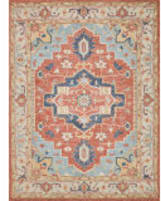 Exquisite Rugs Richmond Serapi Hand Tufted 6796 Beige - Red Area Rug