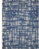 Exquisite Rugs Aspen Hand Tufted 6824 Navy - Natural Gray Area Rug