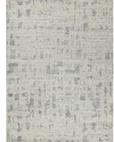 Exquisite Rugs Aspen Hand Tufted 6826 Natural Gray - Ivory Area Rug
