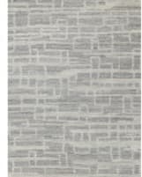 Exquisite Rugs Park City Hand Tufted 6840 Gray - Ivory Area Rug
