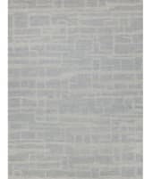 Exquisite Rugs Park City Hand Tufted 6841 Light Gray - Ivory Area Rug