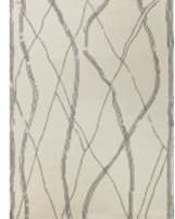 Exquisite Rugs Tangiers Hand Tufted 6861 Ivory - Black Area Rug