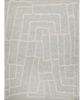 Exquisite Rugs Tangiers Hand Tufted 6872 Blue - Ivory Area Rug