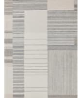 Exquisite Rugs Castine Hand Tufted 6875 Silver - Ivory Area Rug