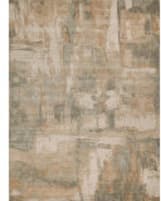 Exquisite Rugs Infinity Power Loomed 7130 Silver - Beige Area Rug