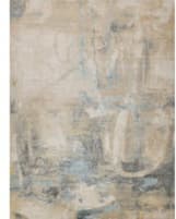 Exquisite Rugs Infinity Power Loomed 7134 Ivory - Blue - Terracotta Area Rug