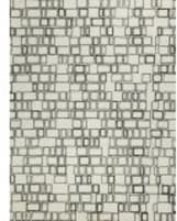 Exquisite Rugs Soho Hand Tufted 7135 Ivory - Black Area Rug