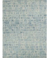 Exquisite Rugs Soho Hand Tufted 7137 Blue - Ivory Area Rug