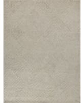 Exquisite Rugs Sandro Hand Tufted 7150 Silver Area Rug
