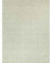 Exquisite Rugs Elements Hand Tufted 7168 Green - Ivory Area Rug