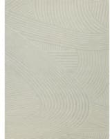 Exquisite Rugs Entro Hand Tufted 7184 Silver - Ivory Area Rug
