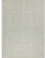 Exquisite Rugs Breckenridge Hand Tufted 7206 Silver - Ivory Area Rug