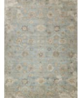 Exquisite Rugs Artisan Power Loomed 7228 Light Blue Area Rug