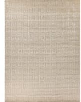 Exquisite Rugs Greek Key Hand Knotted 9454 Beige Area Rug