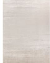 Exquisite Rugs Dove Plain Hand Woven 9654 Silver Area Rug