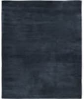 Exquisite Rugs Dove Plain Hand Woven 9659 Navy Area Rug