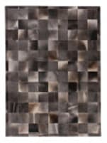 Exquisite Rugs Natural Hide 9754 Gray Area Rug