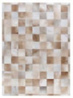 Exquisite Rugs Natural Hide Hair on Hide 9758 Beige - Ivory Area Rug