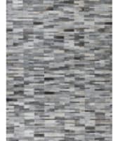 Exquisite Rugs Natural Hide Hair on Hide 9785 Gray - Multi Area Rug
