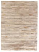 Exquisite Rugs Natural Hide Hair on Hide 9823 Ivory - Beige Area Rug